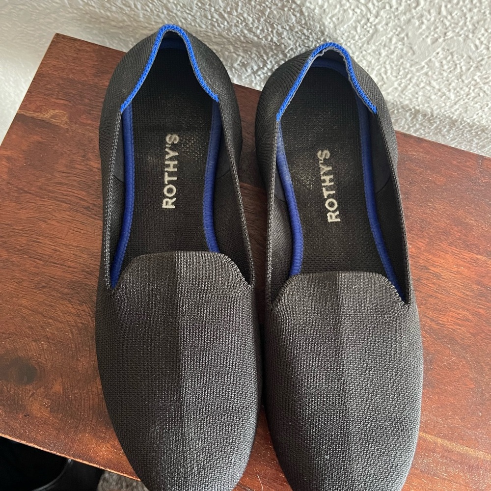 Black Rothy’s Loafers - Picture 7 of 8